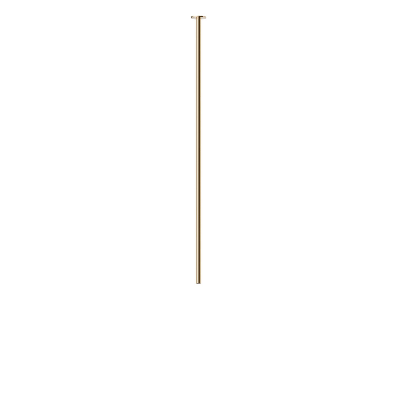 Bocca di erogazione a soffitto per lavabo con attacco da 1/2” - finitura PVD Glossy Gold
