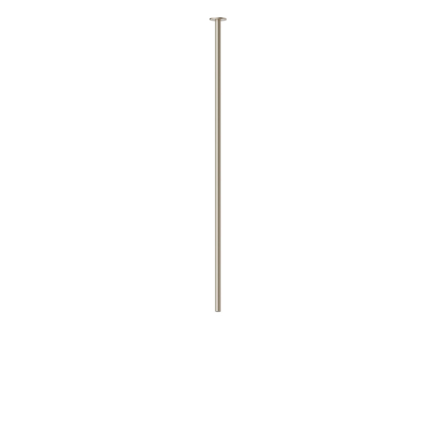 Ceiling spout for basin group with 1/2” connection - finish Gold Satin