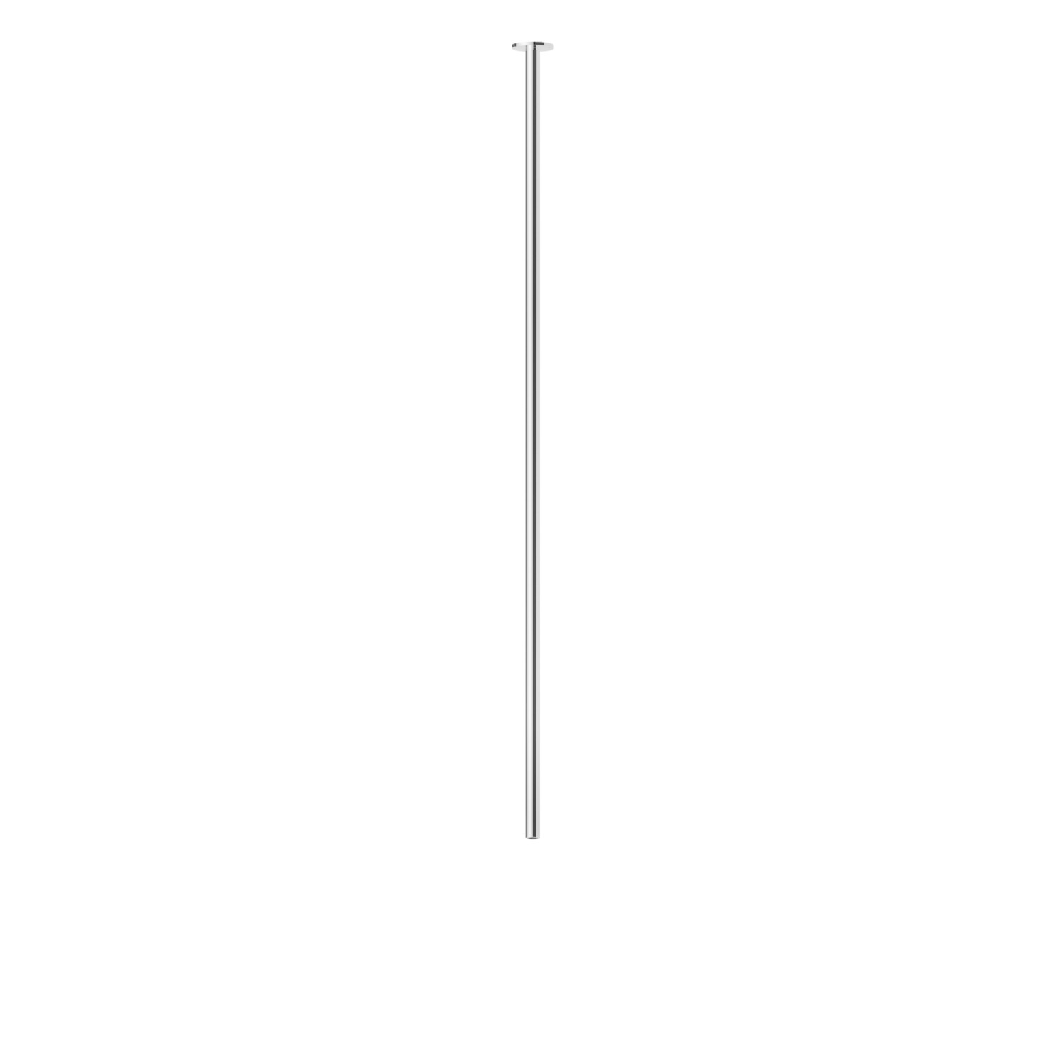Bocca di erogazione a soffitto per lavabo con attacco da 1/2” - finitura Cromo