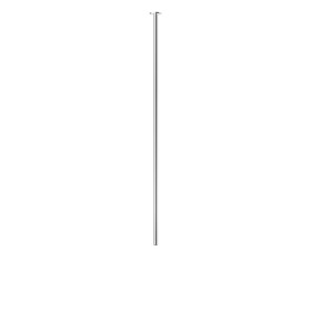 Ceiling spout for basin group with 1/2” connection - finish Chrome