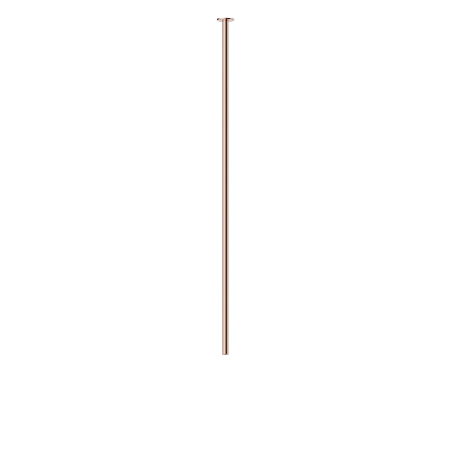 Bocca di erogazione a soffitto per lavabo con attacco da 1/2” - finitura PVD Copper Bronze