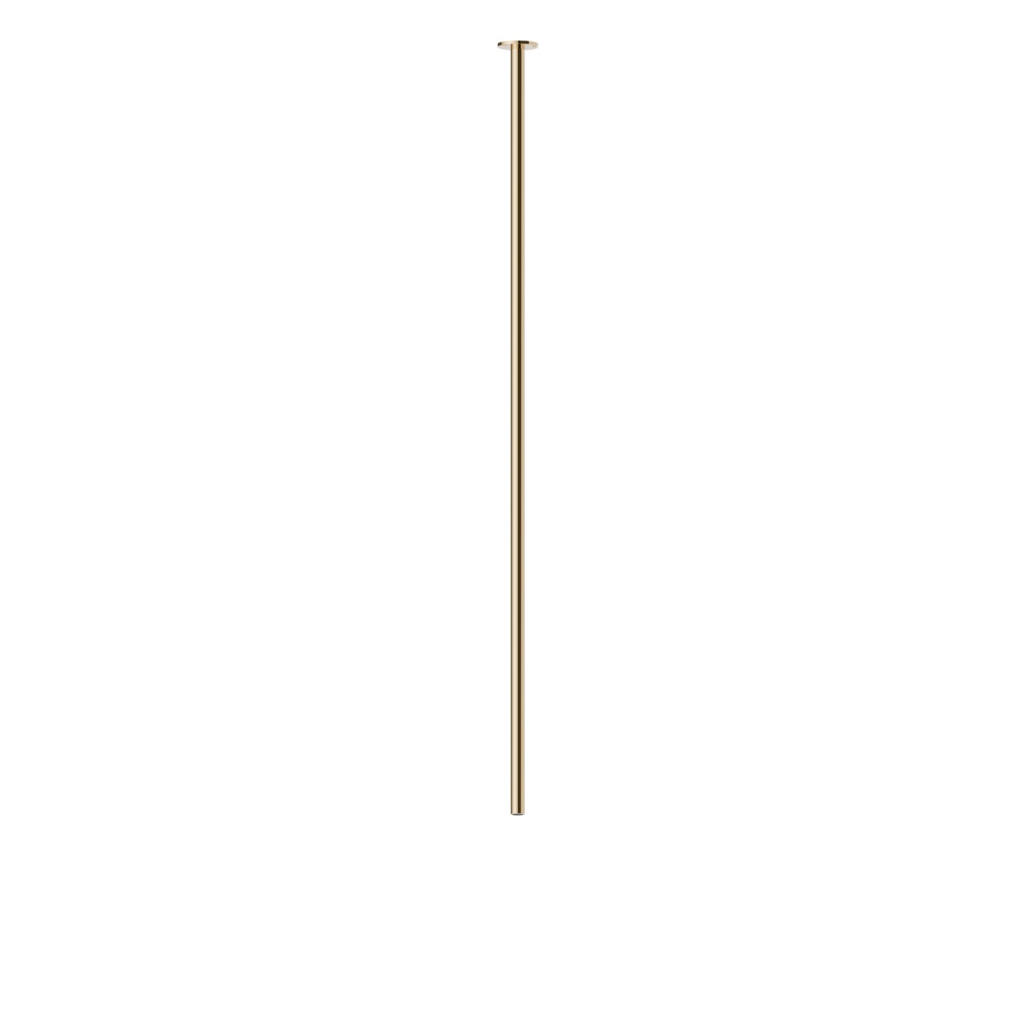 Bocca di erogazione a soffitto per lavabo con attacco da 1/2” - finitura PVD Glossy Gold