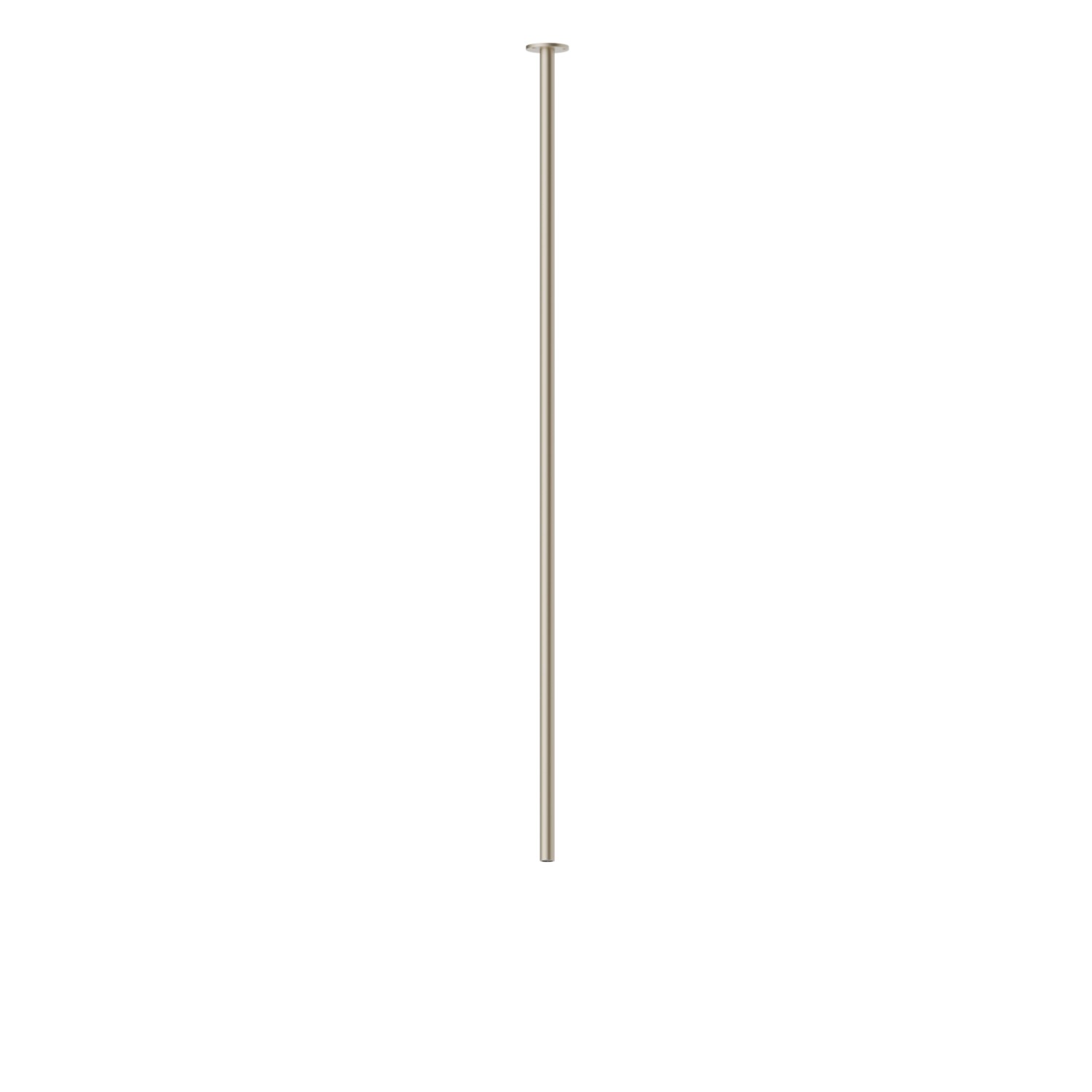 Deckenauslauf für Waschbecken mit 1/2“ Anschluss - oberfläche Gold Satin