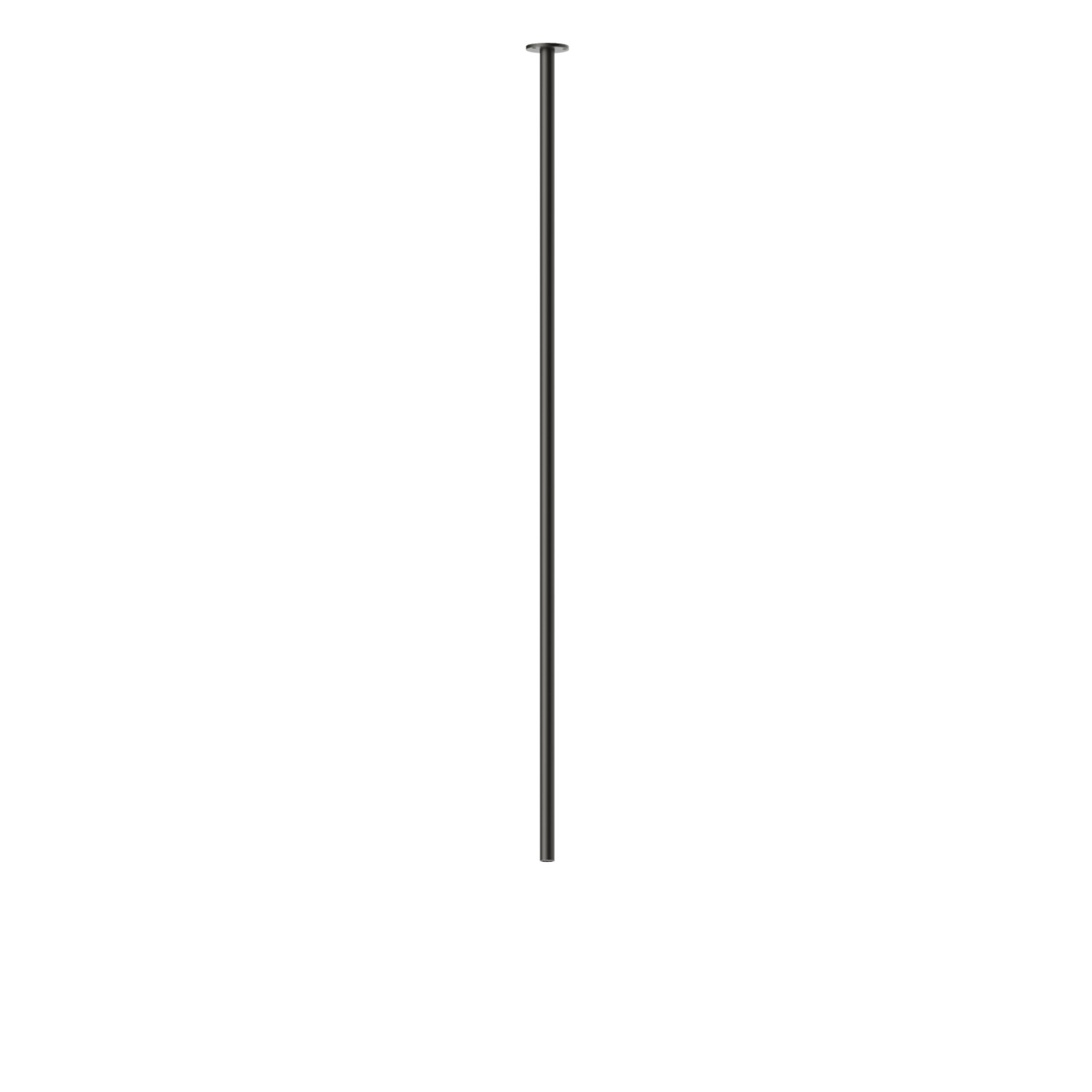 Bocca di erogazione a soffitto per lavabo con attacco da 1/2” - finitura Carbon Satin