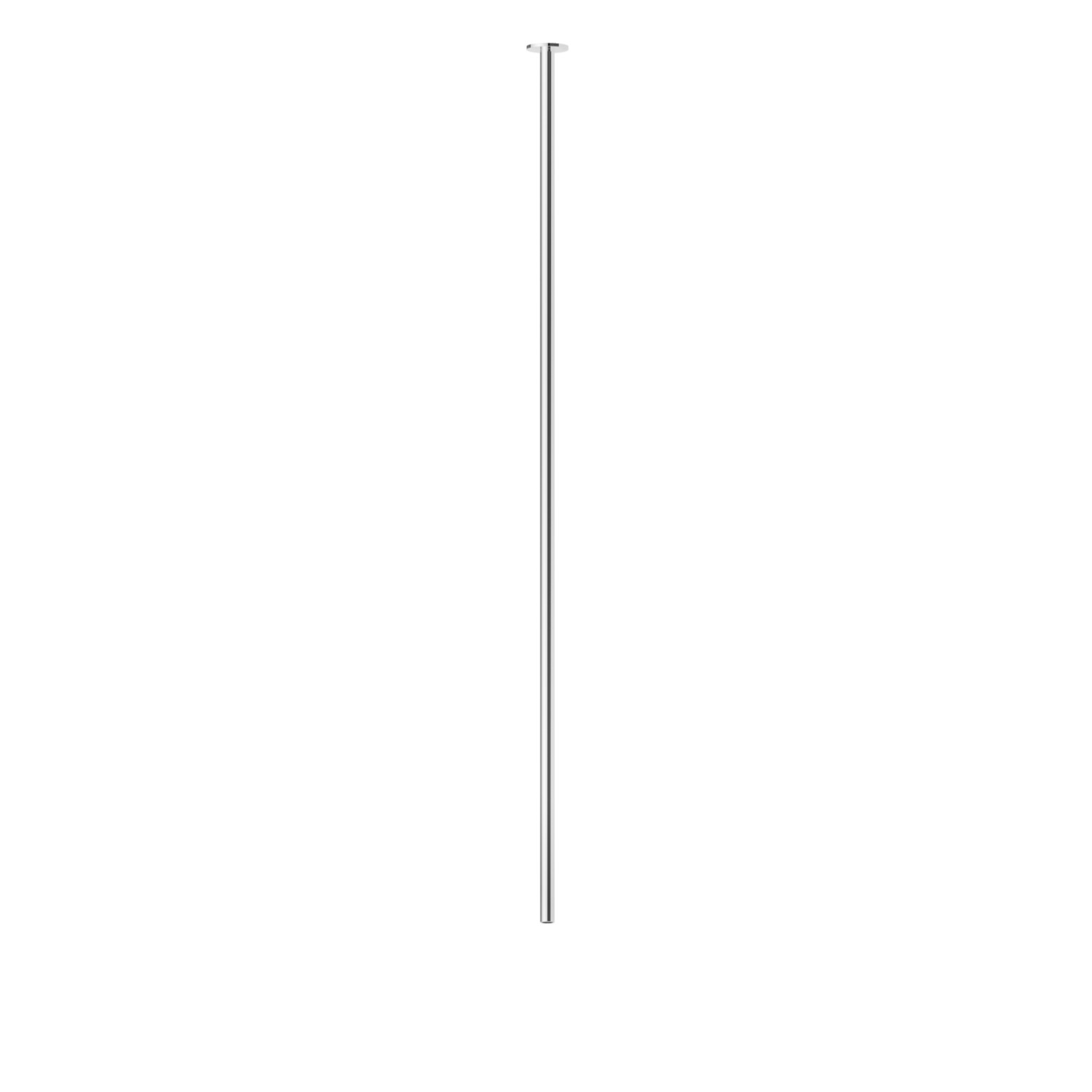 Deckenauslauf für Waschbecken mit 1/2“ Anschluss - oberfläche Chrom