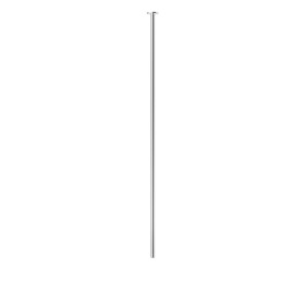 Ceiling spout for basin group with 1/2” connection - finish Chrome