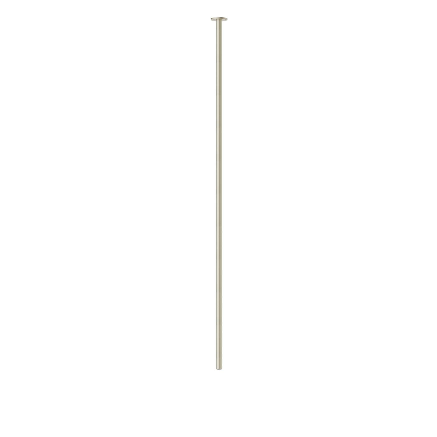 Bocca di erogazione a soffitto per lavabo con attacco da 1/2”, da abbinare a comando elettronico remoto - finitura PVD Brushed Pale Gold