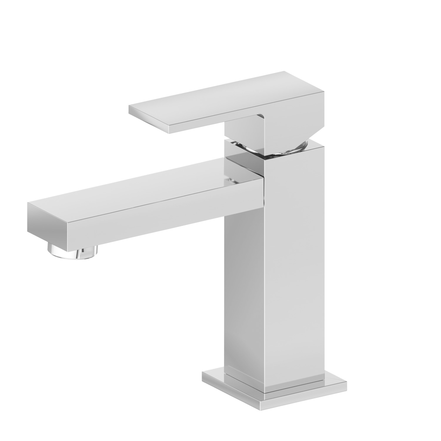 Single lever basin mixer - finish Chrome