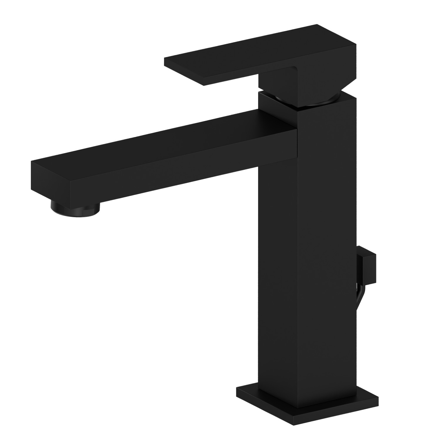 XL Single lever basin mixer - finish Matt Black