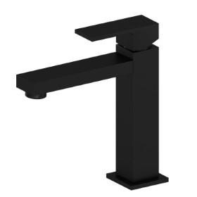 XL Single lever basin mixer - finish Matt Black
