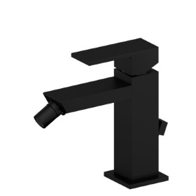 Single lever bidet mixer - finish Matt Black