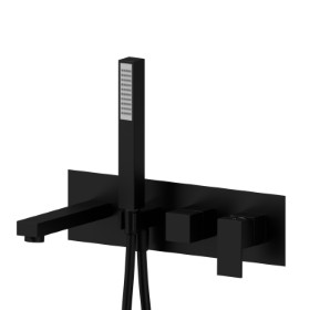 Bath group - finish Matt Black
