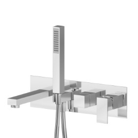 Bath group - finish Chrome