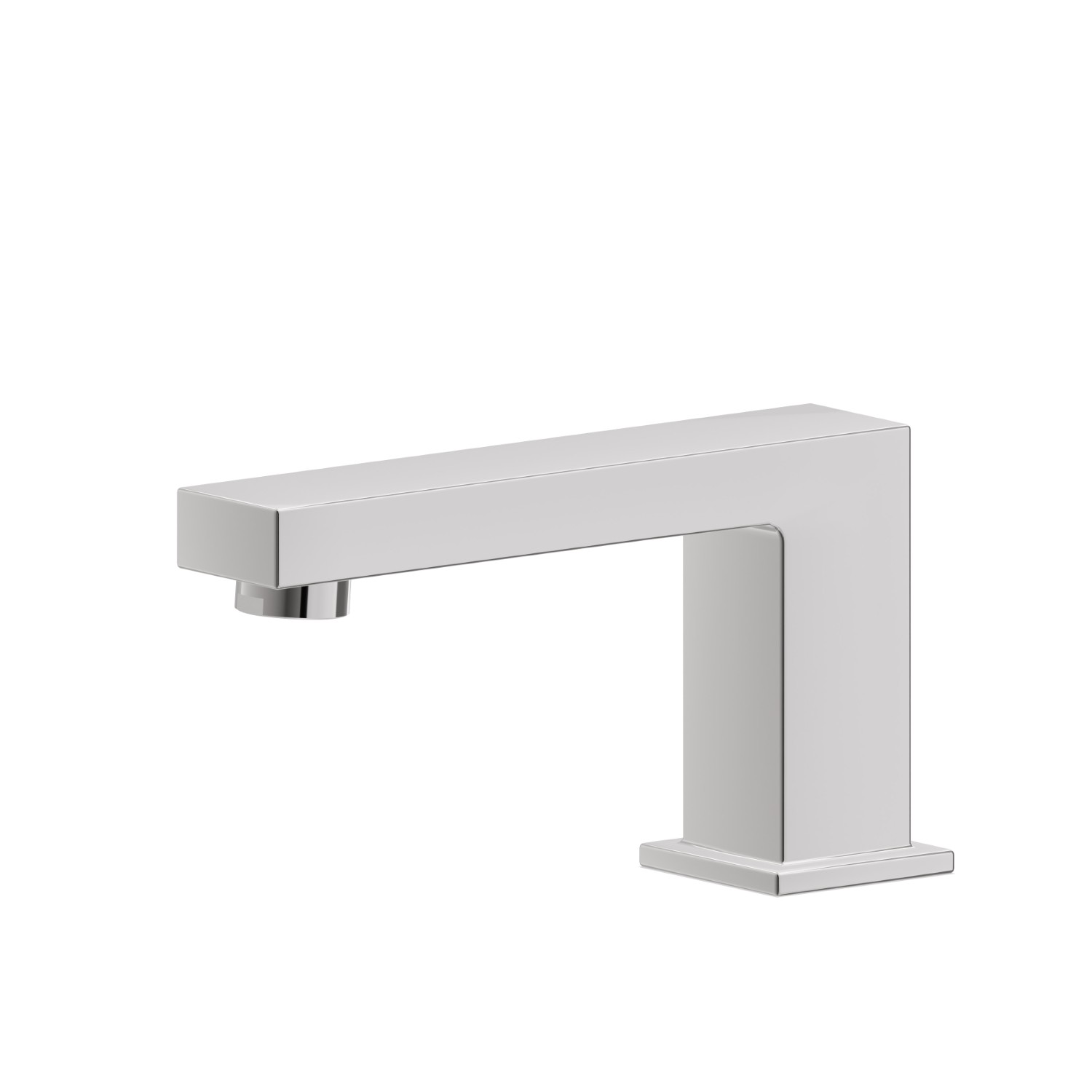 Bec de baignoire sur plan - finition Chrome