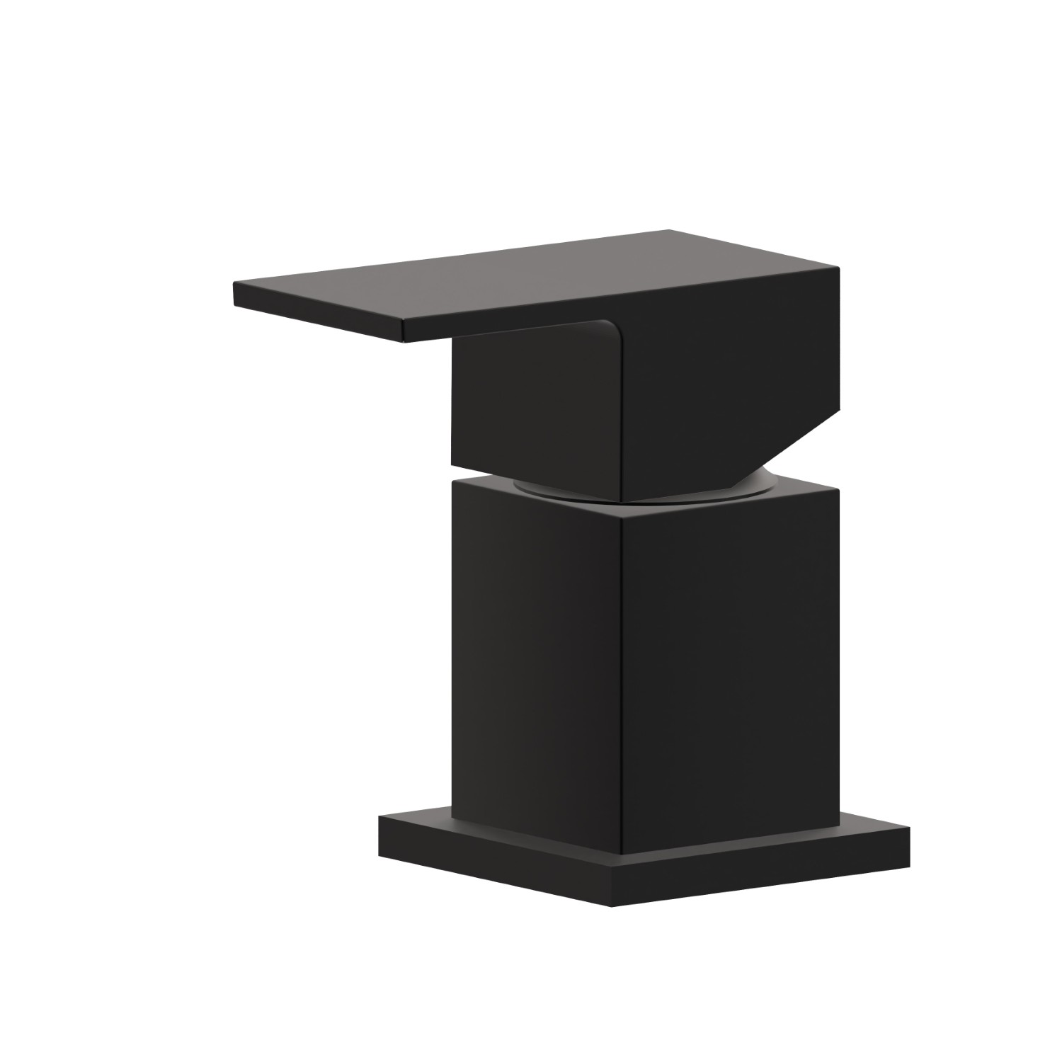 Diverter for deck-mounted set - finish Matt Black