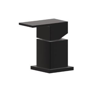 Deck-mounted mixer - finish Matt Black