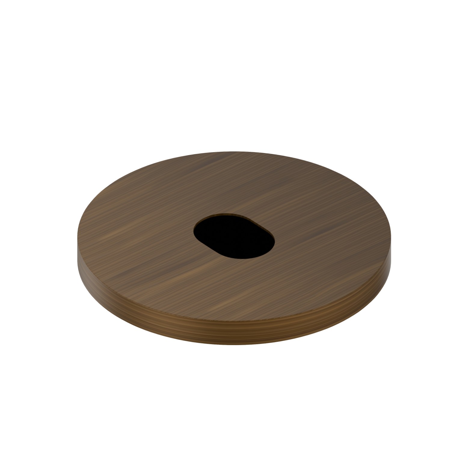 Electronic remote control for above counter, matching freestanding, wall or ceiling mounted
device - finish Groove Bronze