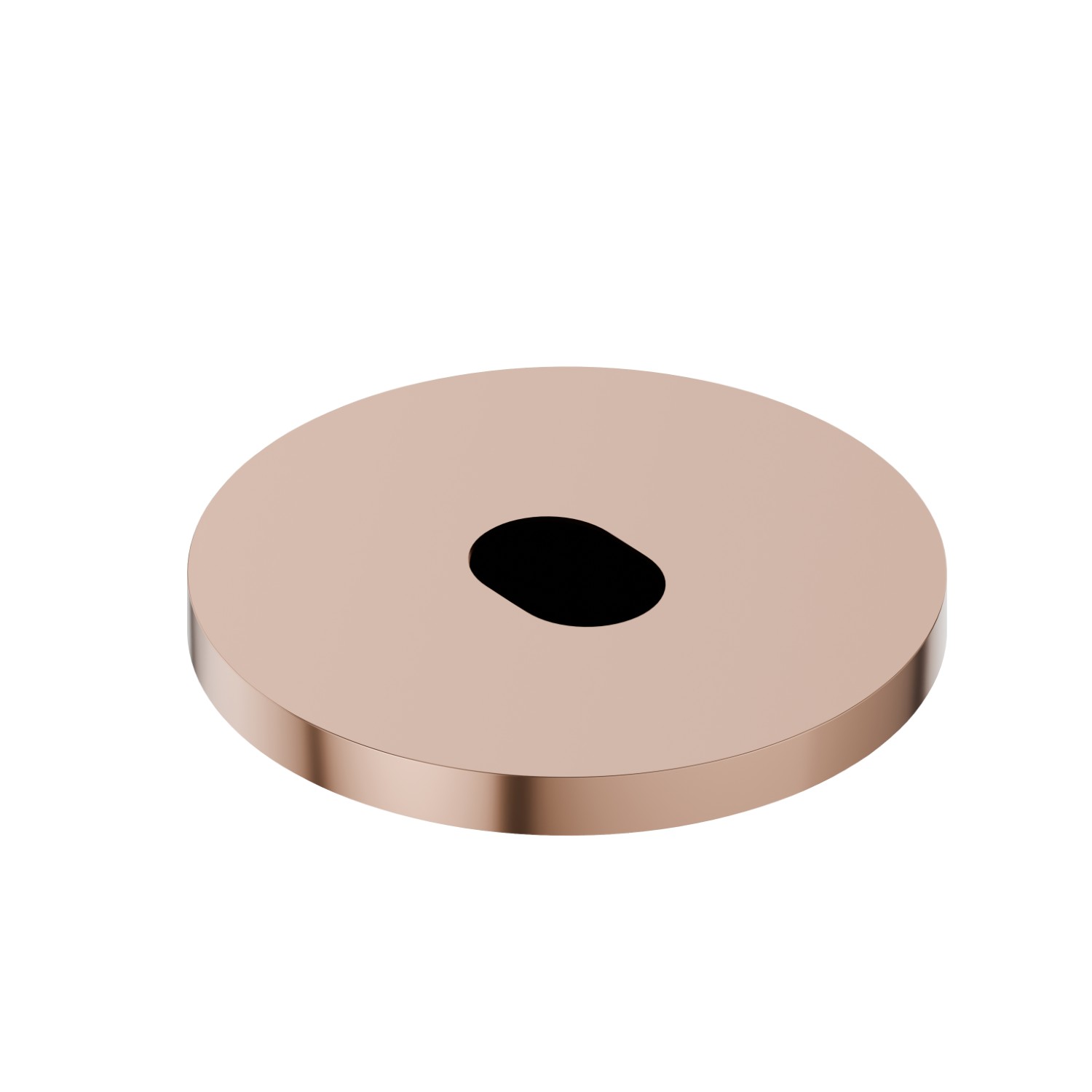 Commande électronique pour montage sur plan, compatible avec un dispositif à poser,
mural ou au plafond - finition PVD Copper Bronze