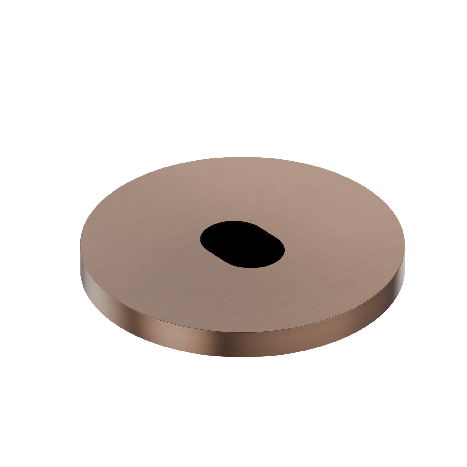 Electronic remote control for above counter, matching freestanding, wall or ceiling mounted
device - finish PVD Brushed Copper Bronze