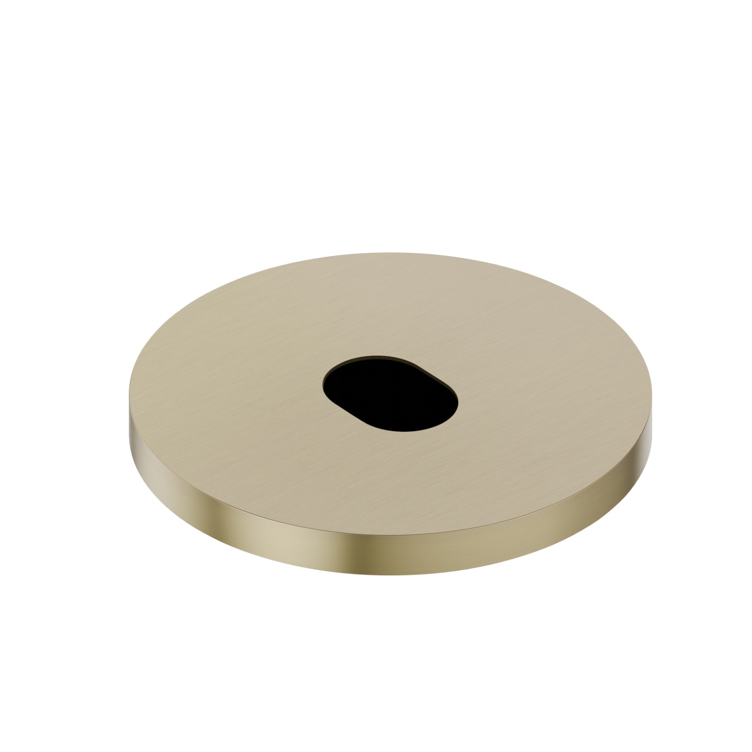 Electronic remote control for above counter, matching freestanding, wall or ceiling mounted
device - finish PVD Brushed Pale Gold