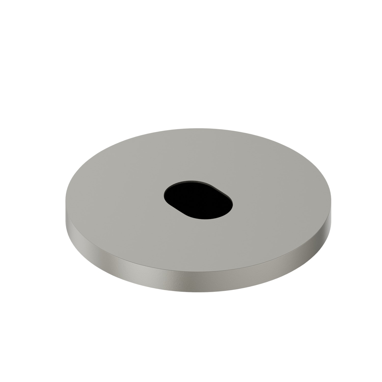 Electronic remote control for above counter, matching freestanding, wall or ceiling mounted
device - finish Titanium Satin