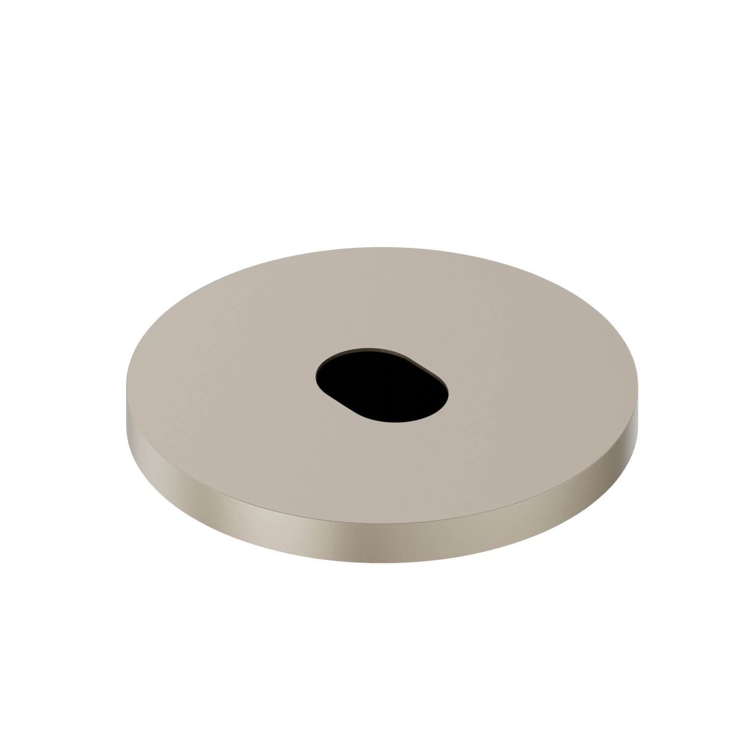 Electronic remote control for above counter, matching freestanding, wall or ceiling mounted
device - finish Gold Satin