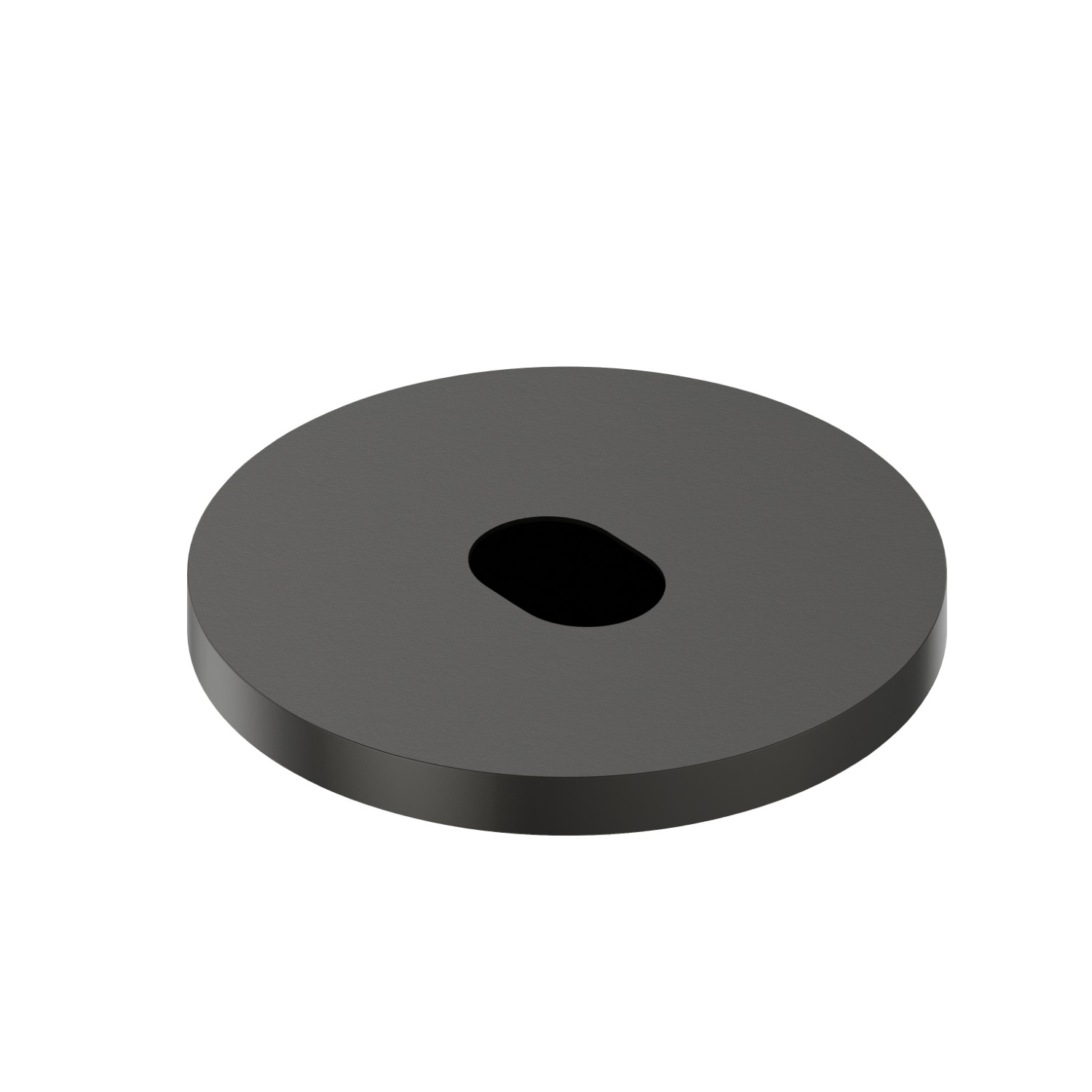 Comando elettronico remoto per montaggio su piano da appoggio, abbinabile ad un dispositivo da appoggio o parete o a soffitto - finitura Carbon Satin