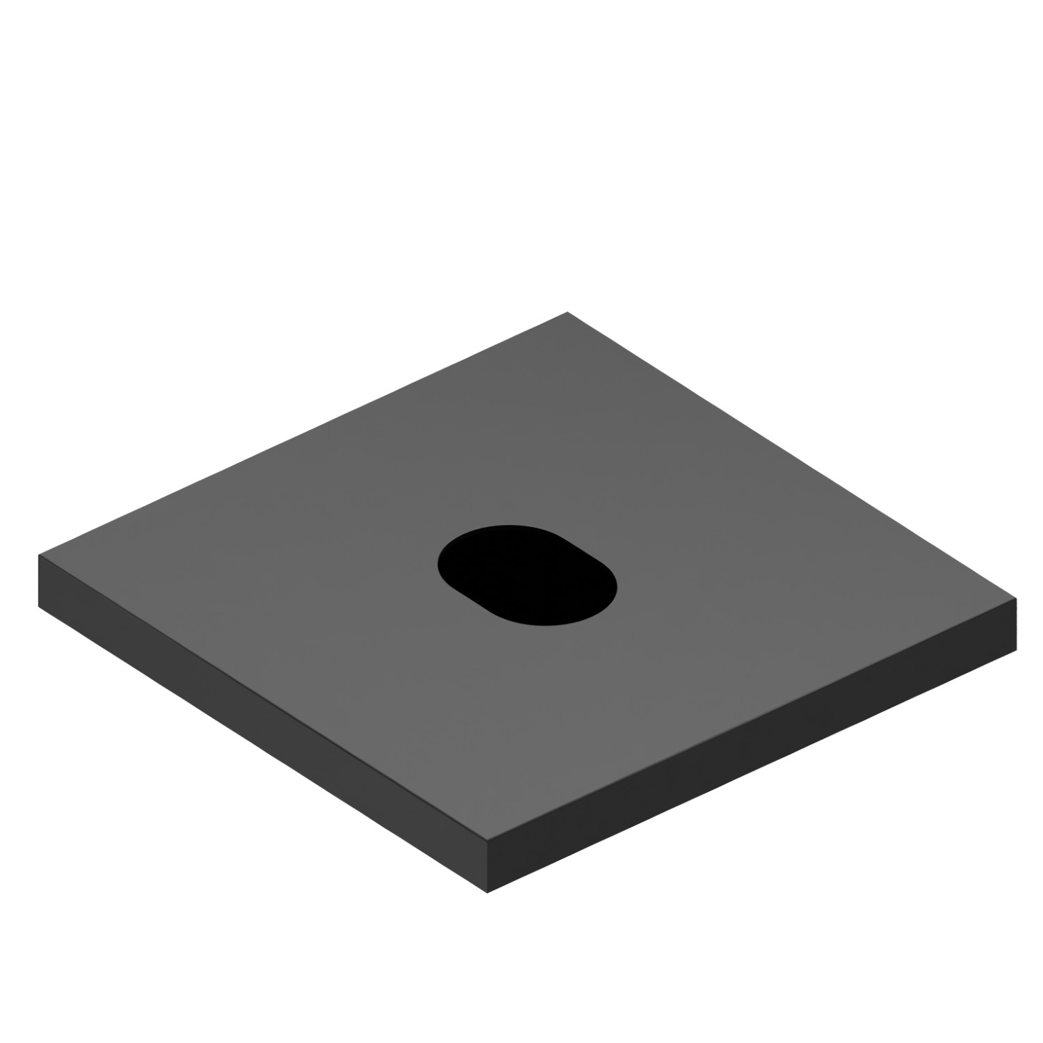 Comando elettronico remoto per montaggio su piano da appoggio, abbinabile ad un dispositivo da appoggio o parete o a soffitto - finitura Nero opaco