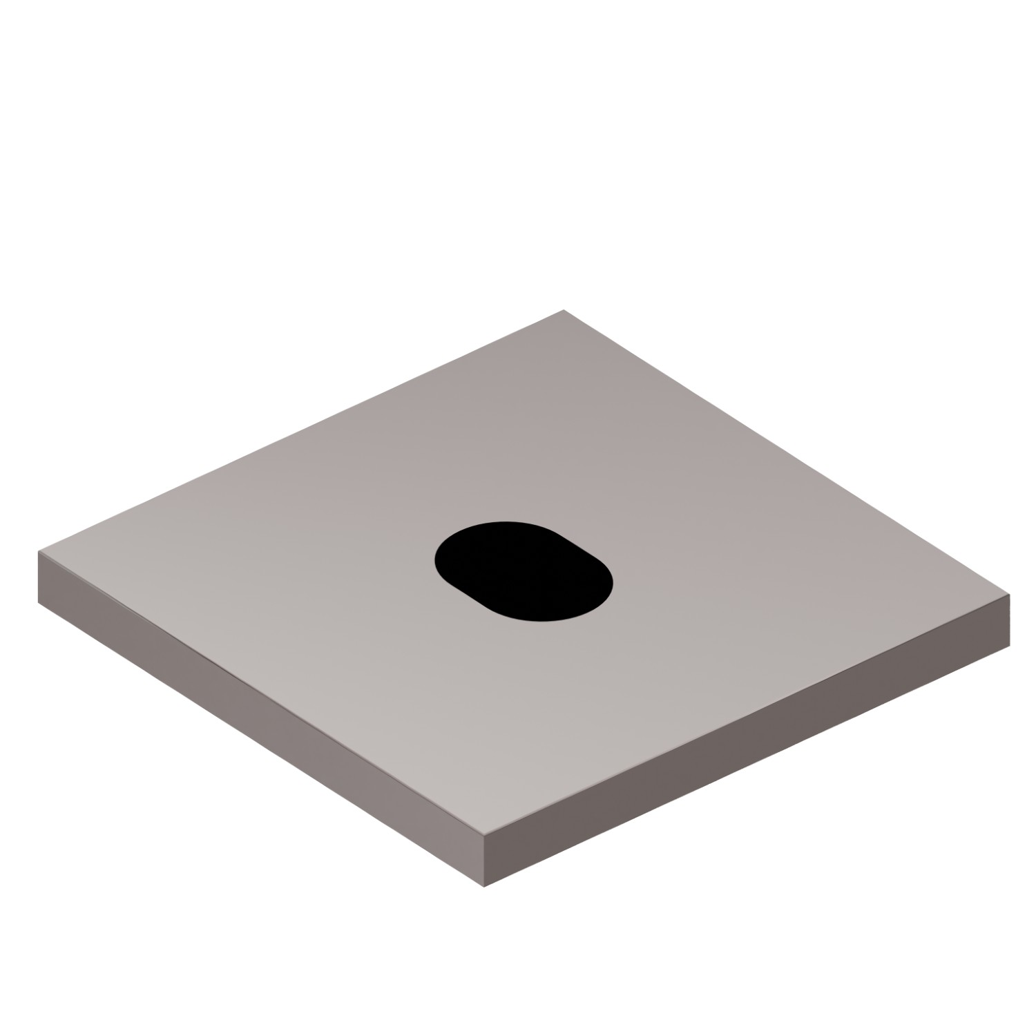 Electronic remote control for above counter, matching freestanding, wall or ceiling mounted
device - finish PVD Gun Metal