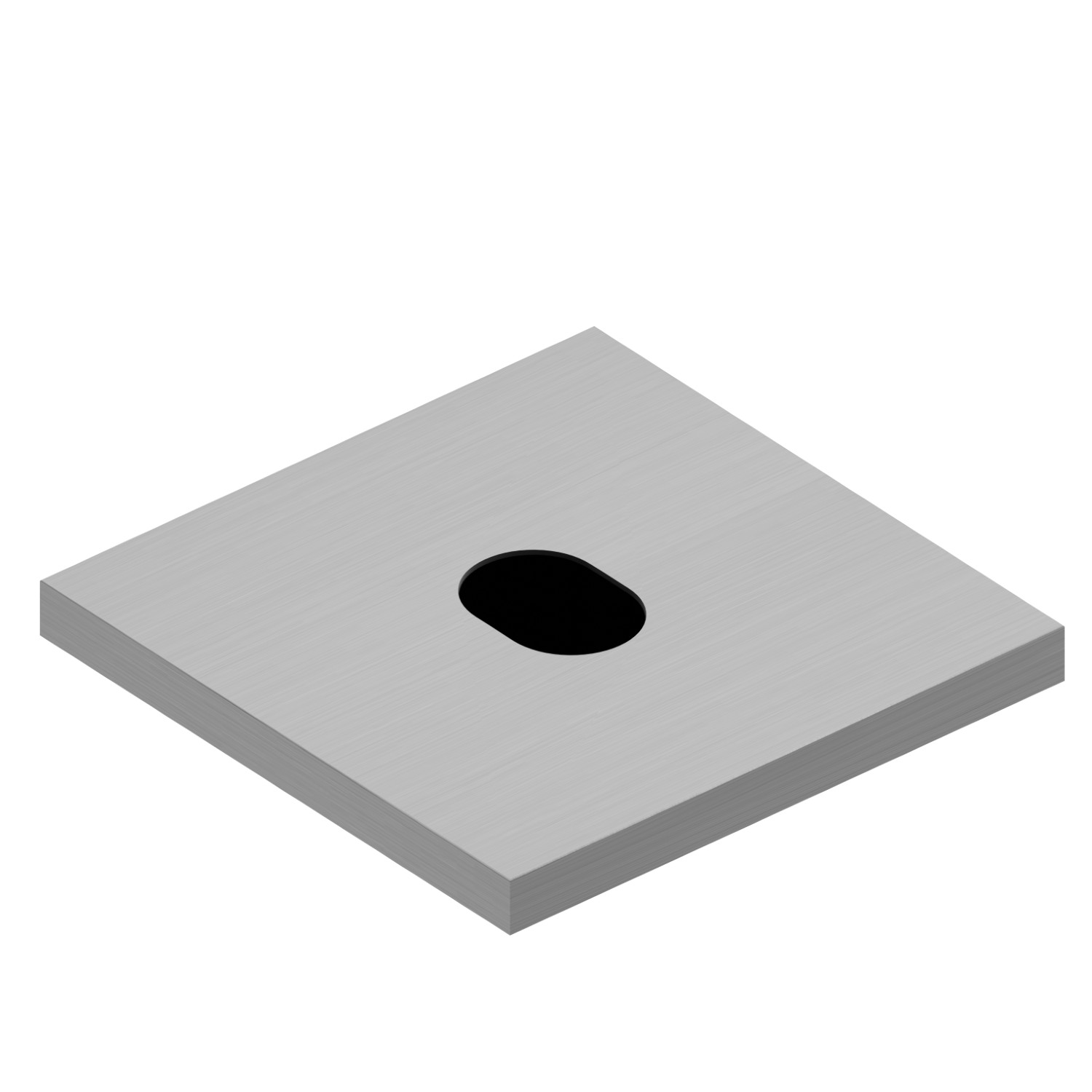 Electronic remote control for above counter, matching freestanding, wall or ceiling mounted
device - finish PVD Brushed Gun Metal