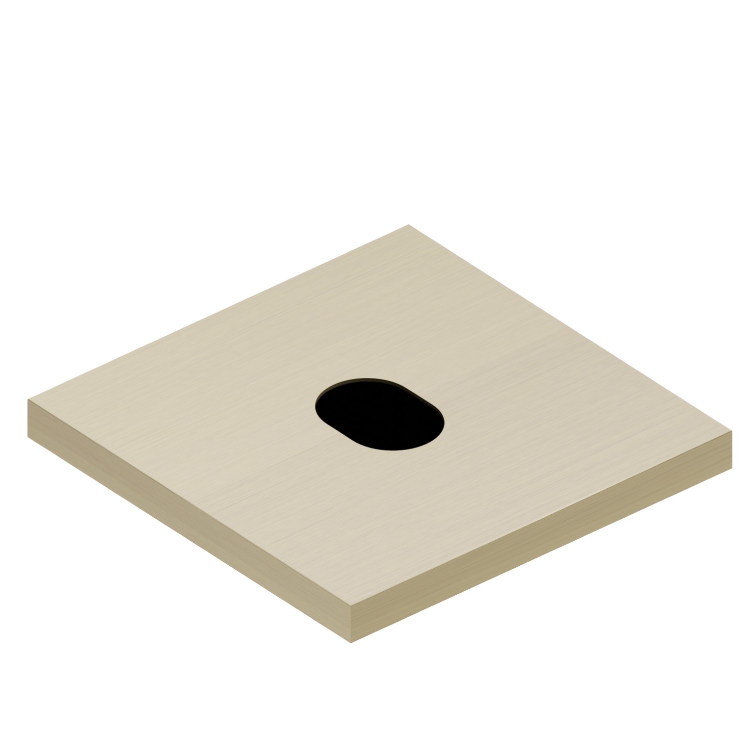 Electronic remote control for above counter, matching freestanding, wall or ceiling mounted
device - finish PVD Brushed Pale Gold