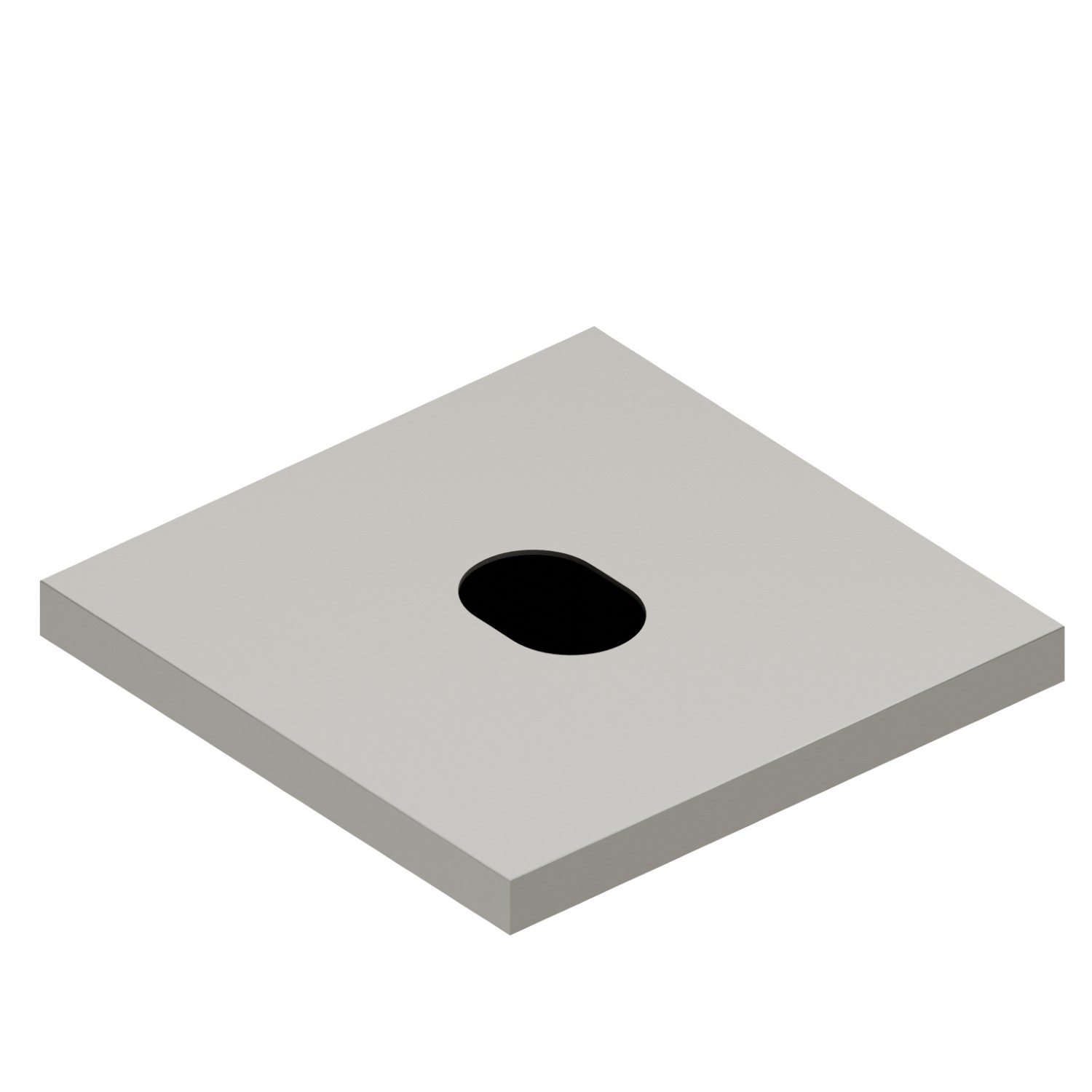 Electronic remote control for above counter, matching freestanding, wall or ceiling mounted
device - finish Titanium Satin