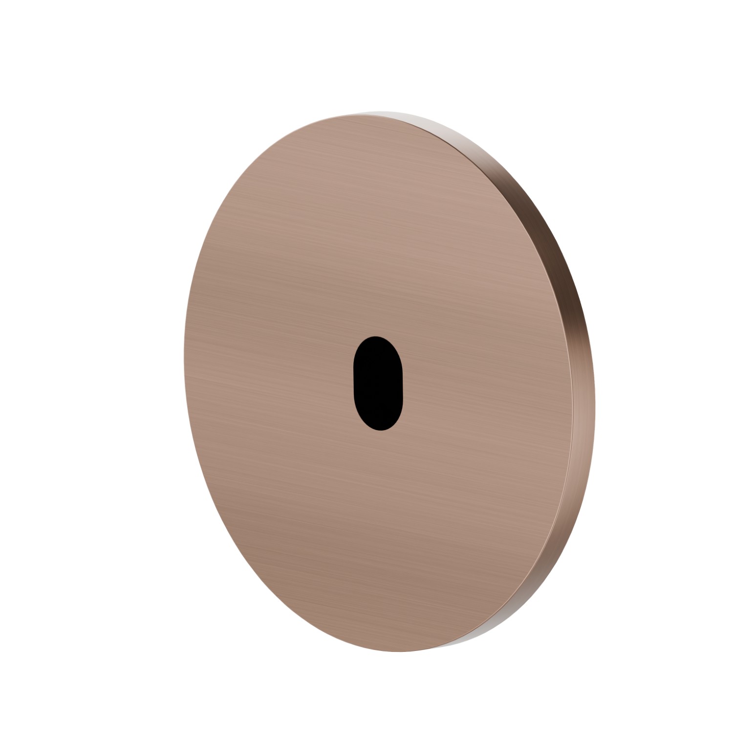 Wall-mounted electronic remote control, matching freestanding, wall or ceiling mounted
device - finish PVD Brushed Copper Bronze