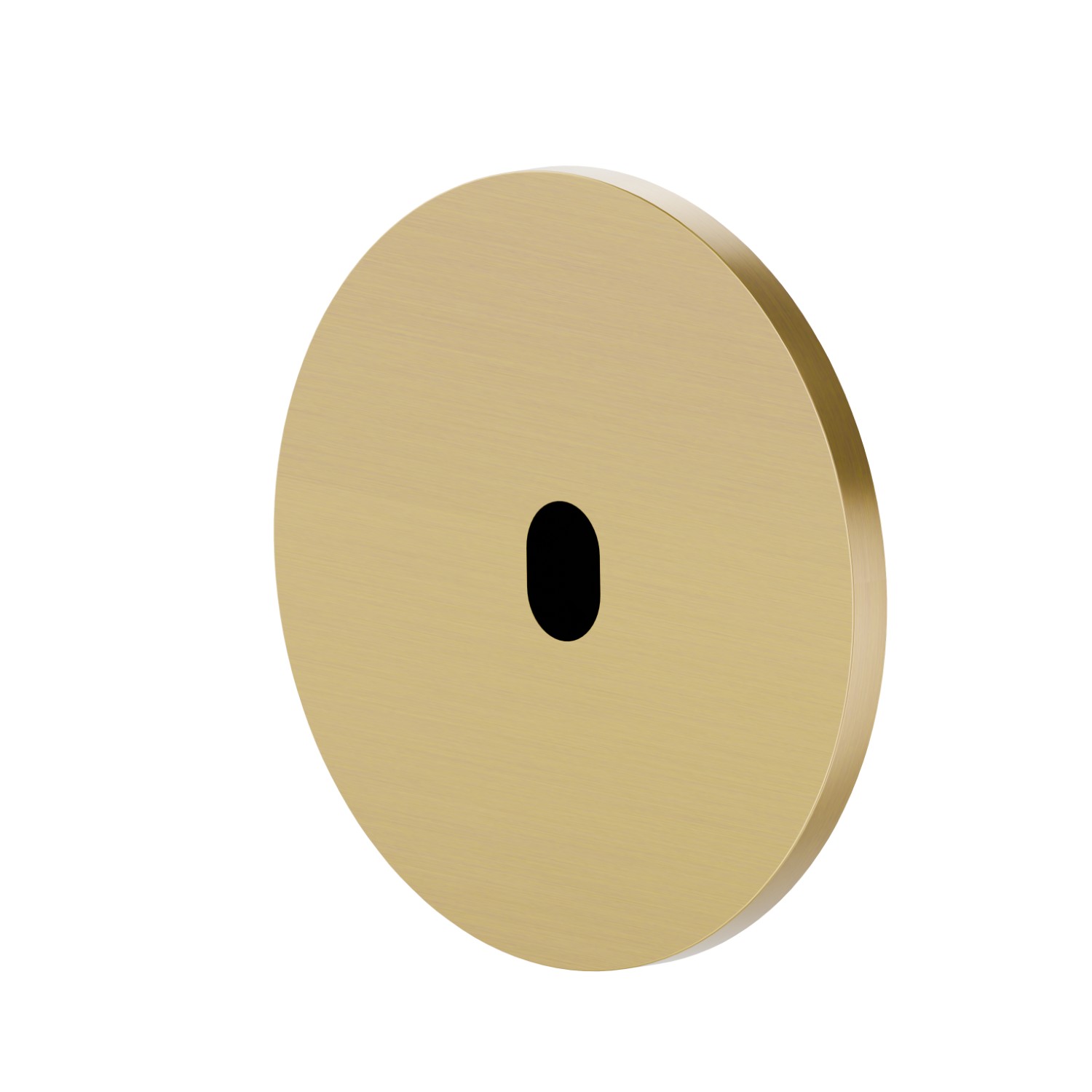 Wall-mounted electronic remote control, matching freestanding, wall or ceiling mounted
device - finish PVD Brushed Gold