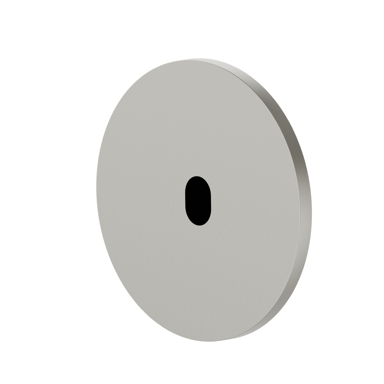 Wall-mounted electronic remote control, matching freestanding, wall or ceiling mounted
device - finish Titanium Satin