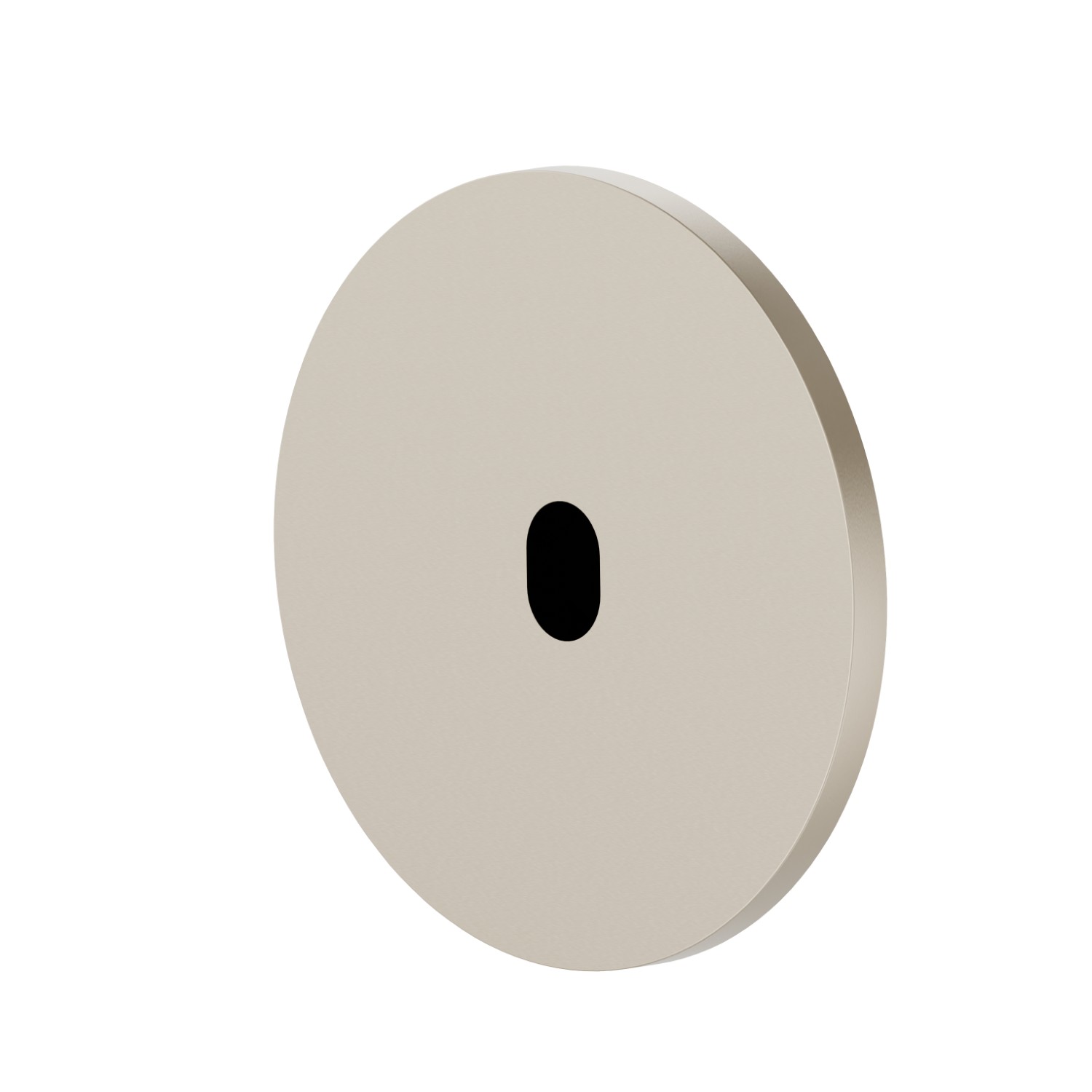 Wall-mounted electronic remote control, matching freestanding, wall or ceiling mounted
device - finish Gold Satin