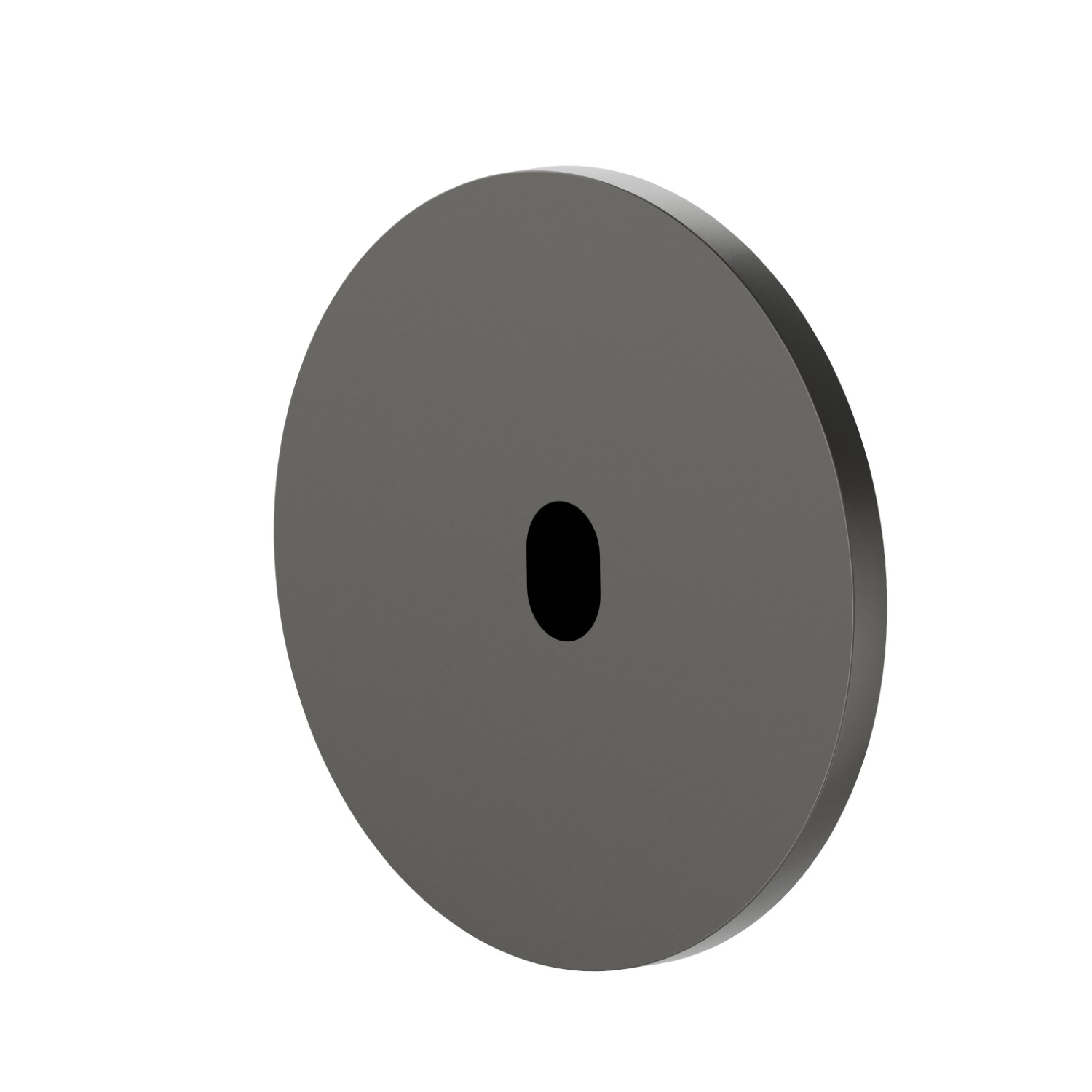 Wall-mounted electronic remote control, matching freestanding, wall or ceiling mounted
device - finish Carbon Satin