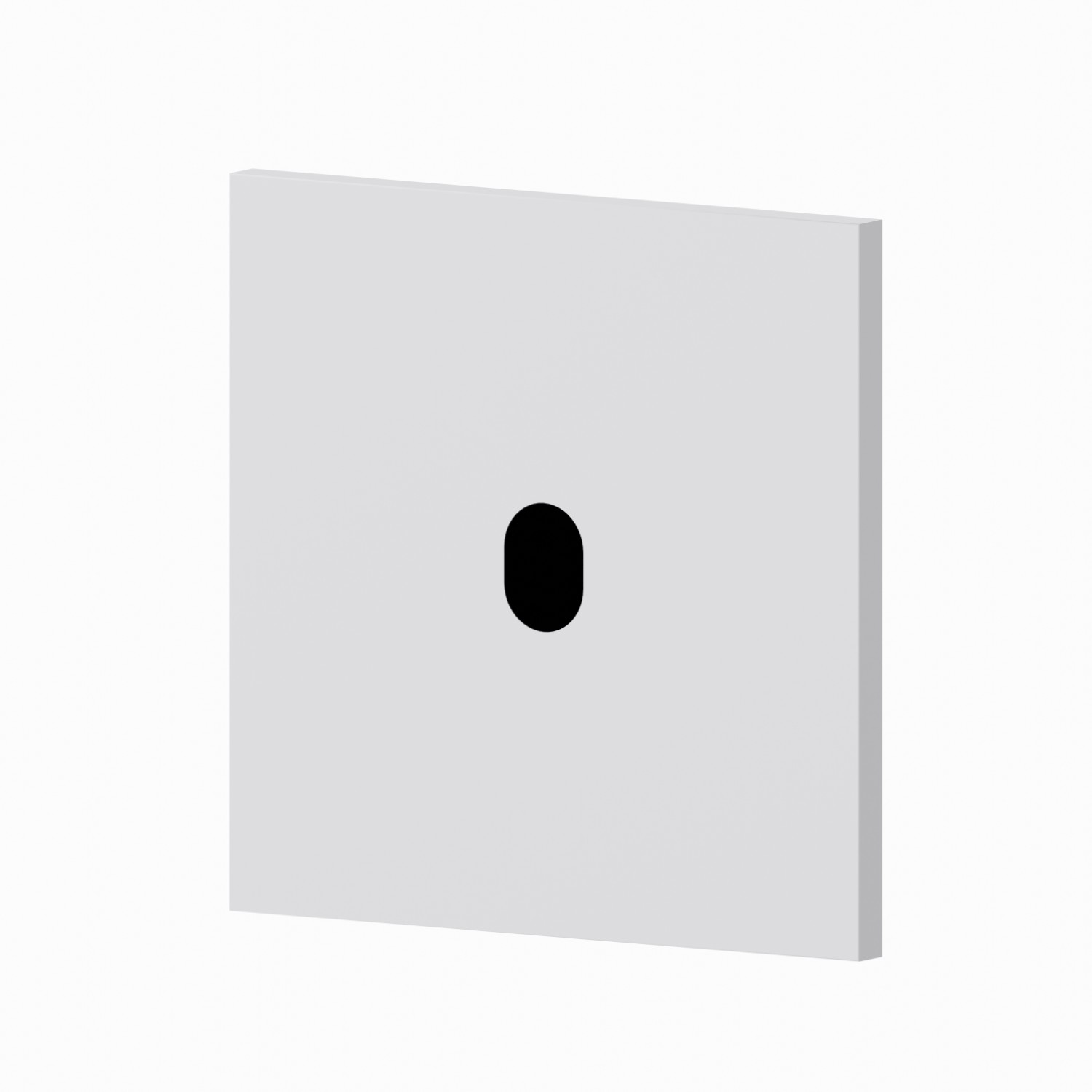 Wall-mounted electronic remote control, matching freestanding, wall or ceiling mounted
device - finish Matt White