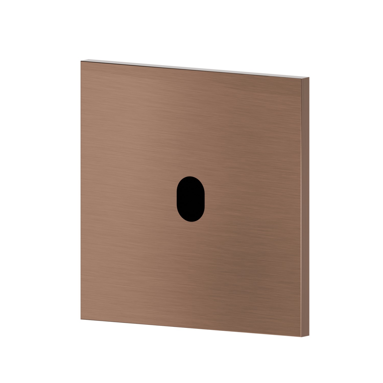 Wall-mounted electronic remote control, matching freestanding, wall or ceiling mounted
device - finish PVD Brushed Copper Bronze
