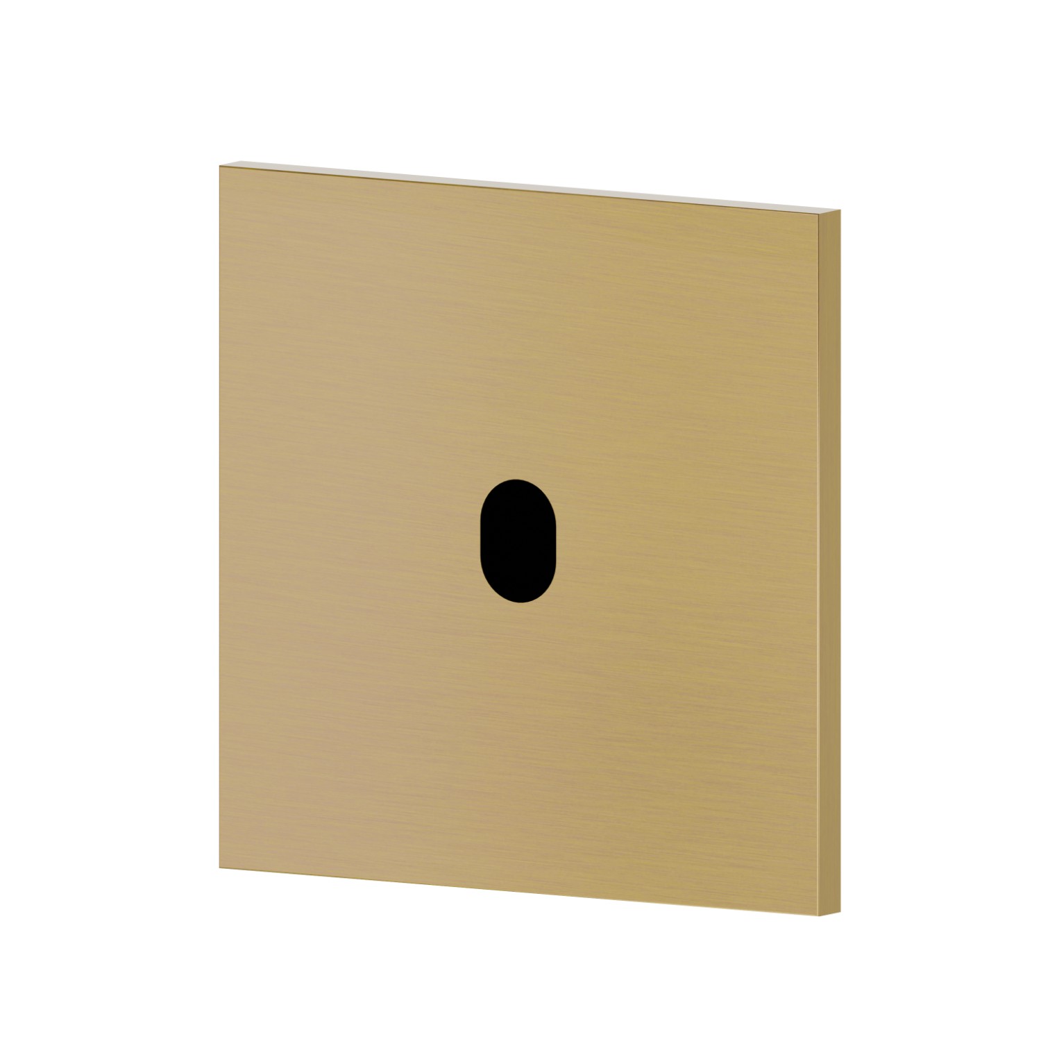 Comando elettronico remoto per montaggio a parete, abbinabile ad un dispositivo da appoggio o parete o a soffitto - finitura PVD Brushed Gold