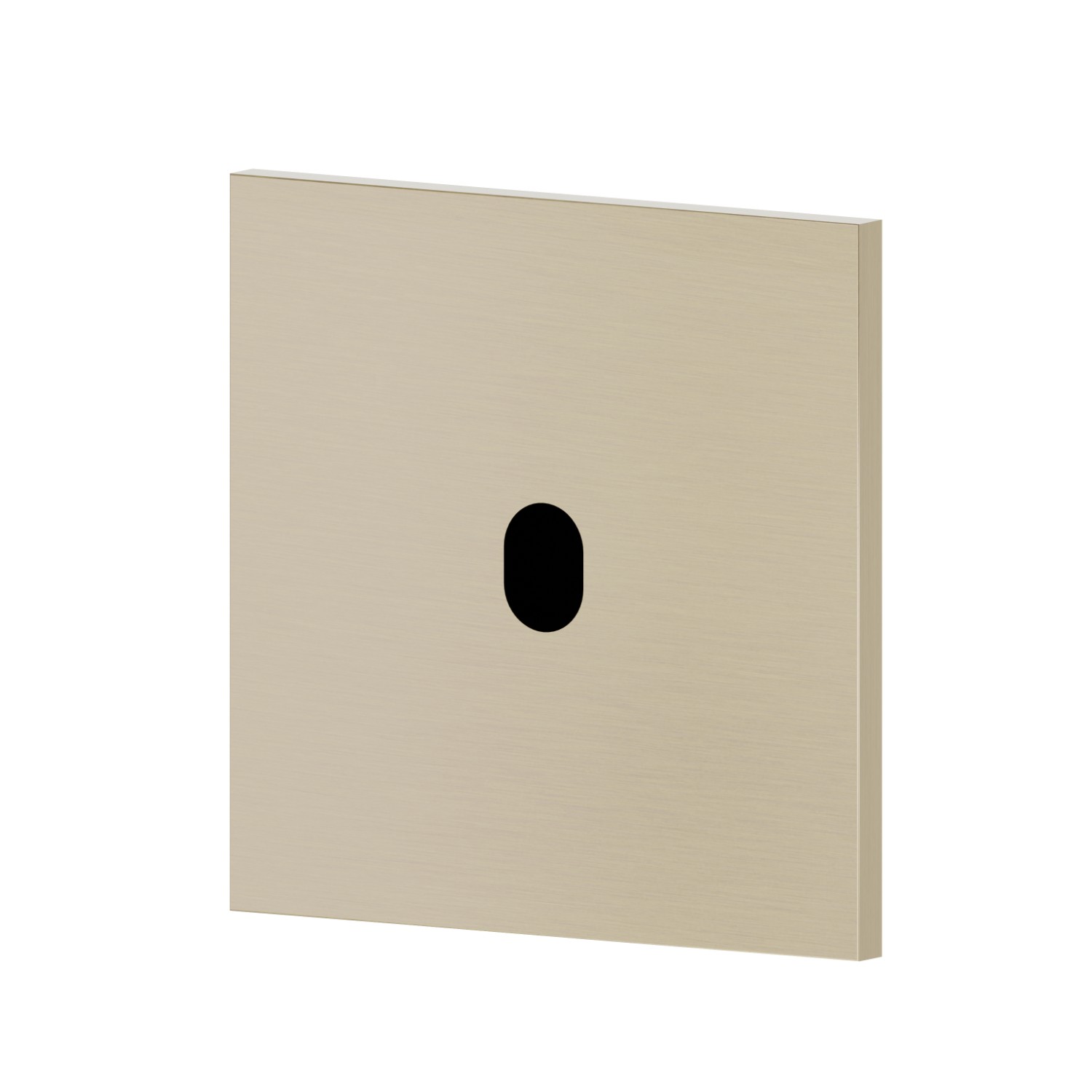 Wall-mounted electronic remote control, matching freestanding, wall or ceiling mounted
device - finish PVD Brushed Pale Gold