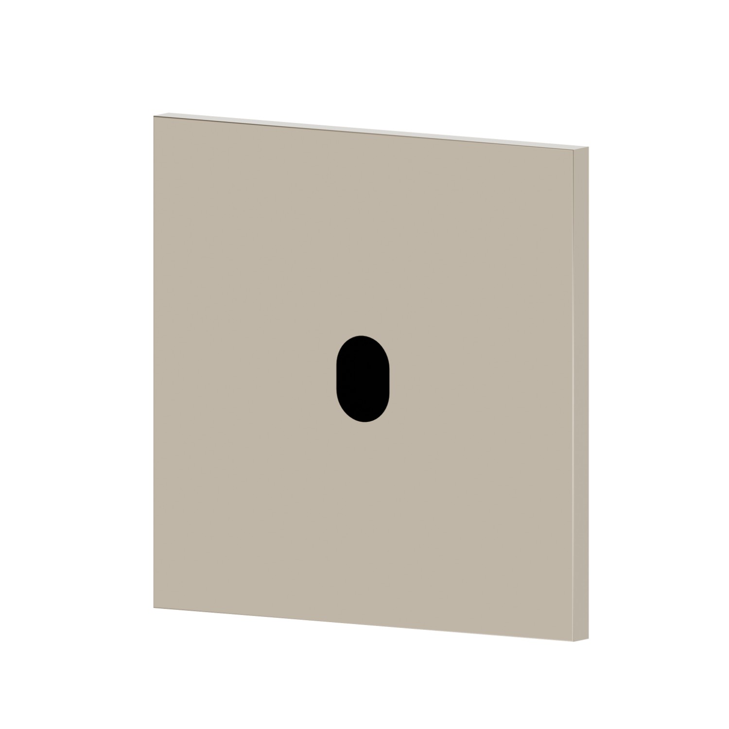 Wall-mounted electronic remote control, matching freestanding, wall or ceiling mounted
device - finish Gold Satin