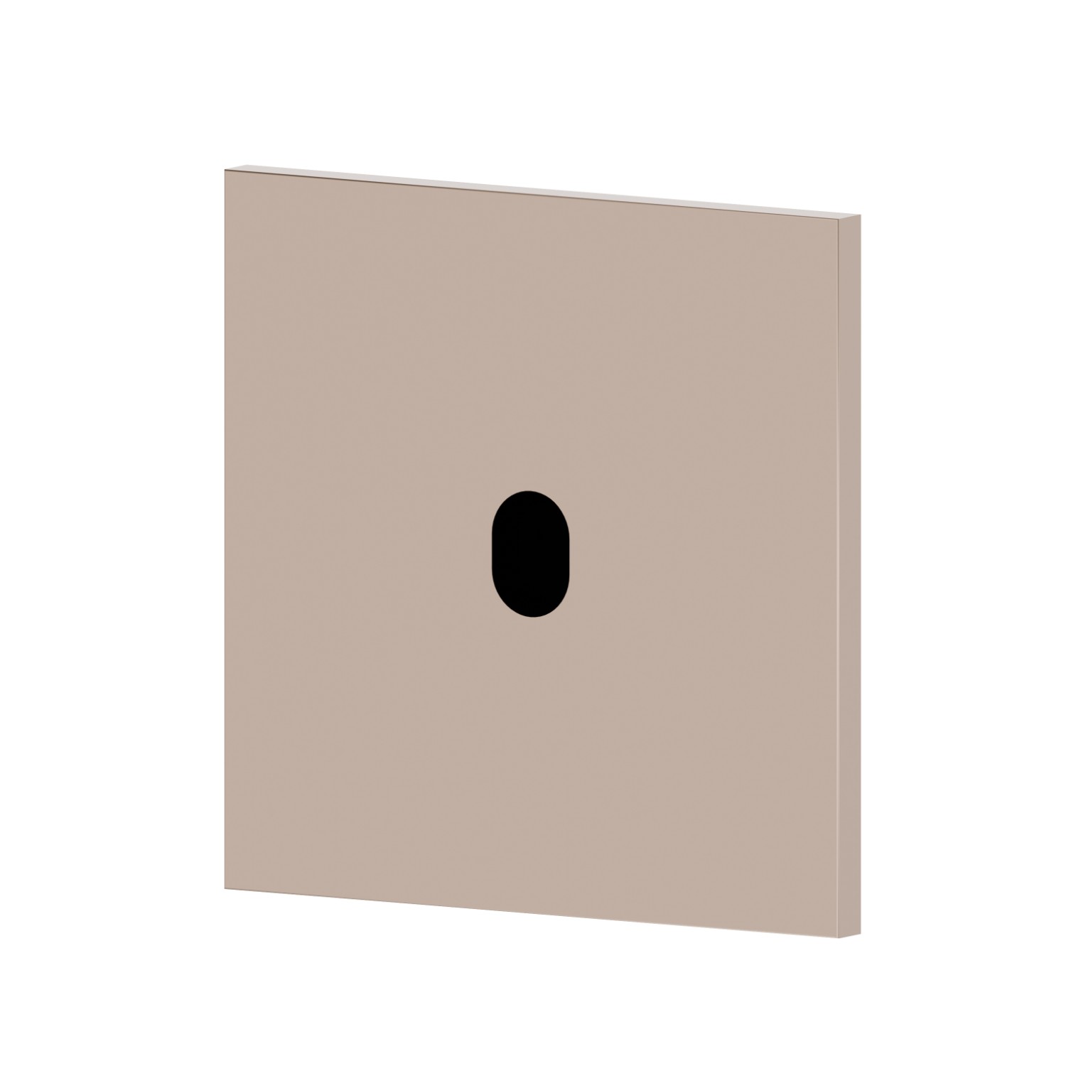 Wall-mounted electronic remote control, matching freestanding, wall or ceiling mounted
device - finish Copper Satin
