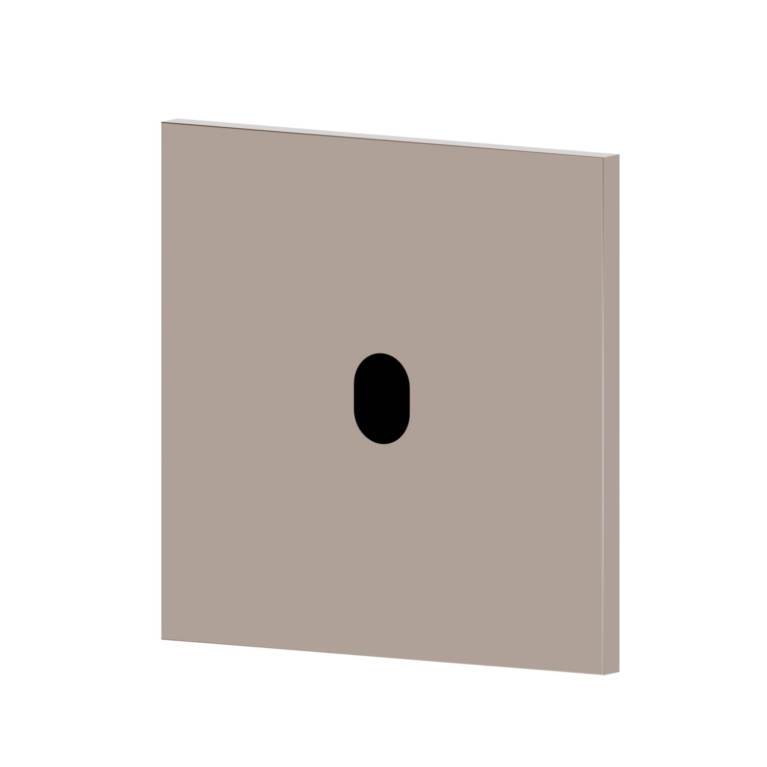 Wall-mounted electronic remote control, matching freestanding, wall or ceiling mounted
device - finish Copper Glossy