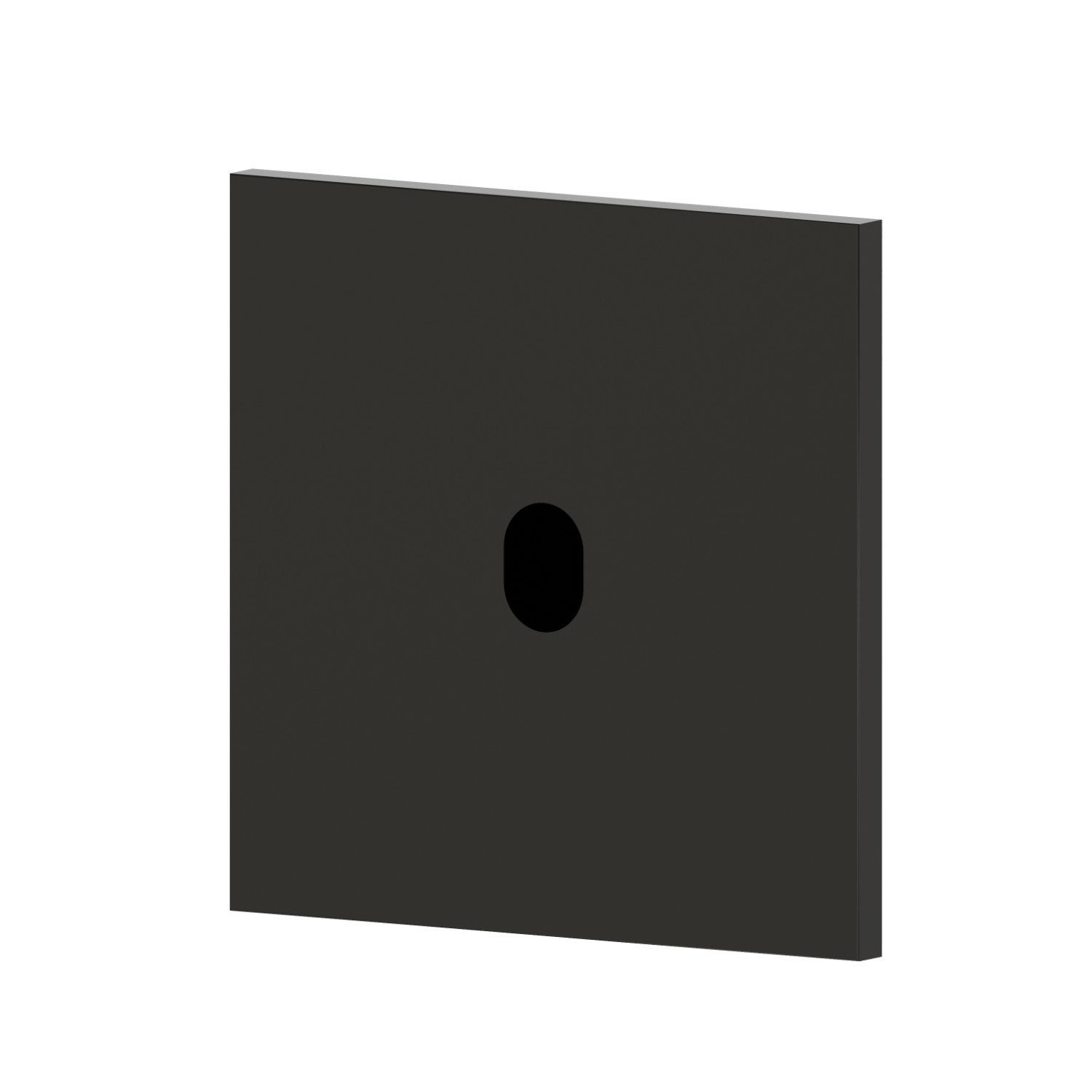 Wall-mounted electronic remote control, matching freestanding, wall or ceiling mounted
device - finish Carbon Satin