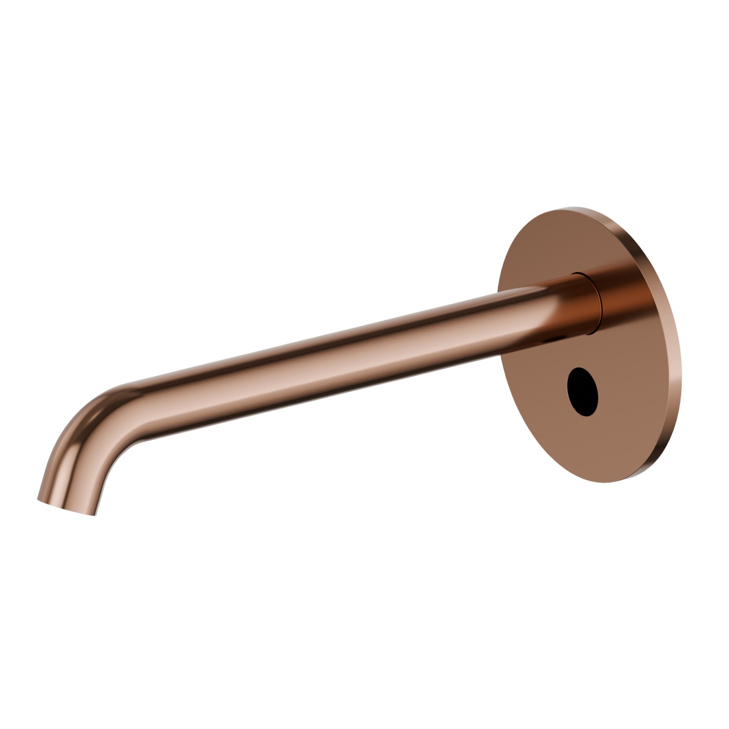 Commande électronique murale, compatible avec un dispositif à poser, mural ou au
plafond - finition PVD Copper Bronze