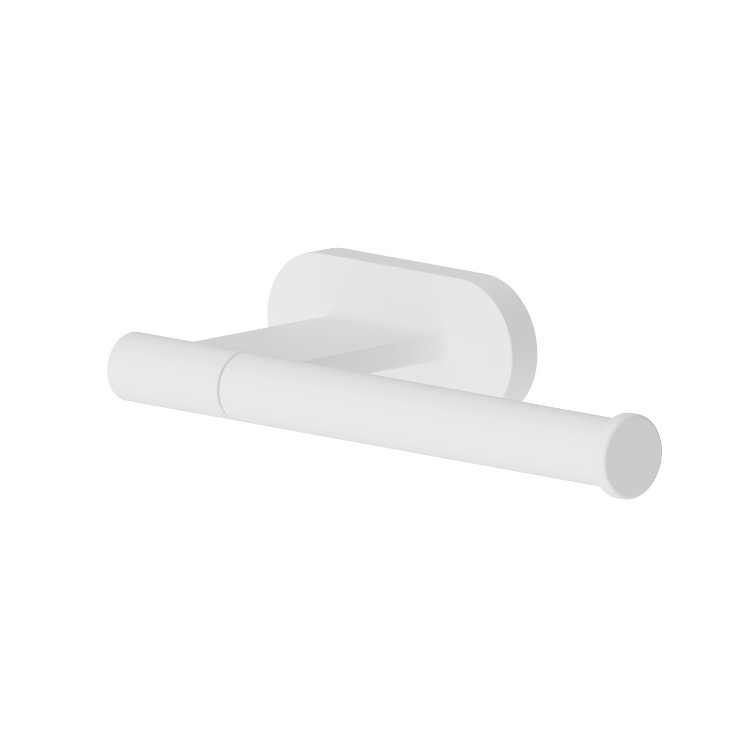 Right-side wall-mounted paper holder - finish Matt White