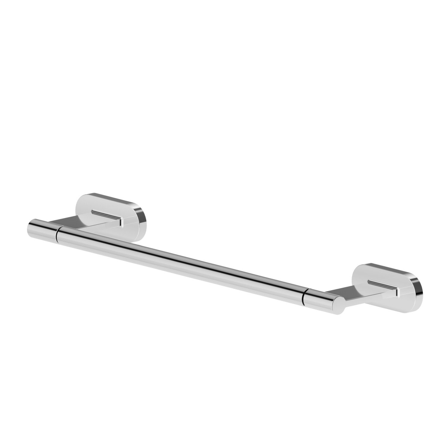 Short towel rail, 30 cm - finish Chrome