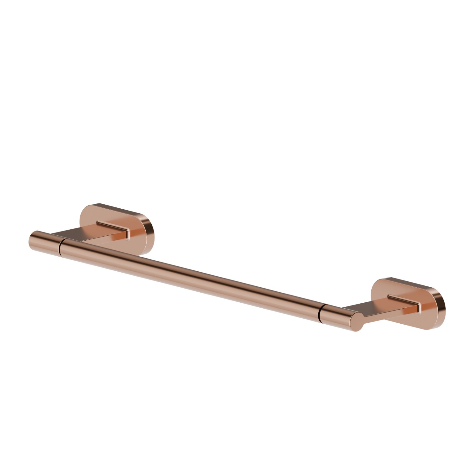 Short towel rail, 30 cm - finish PVD Copper Bronze