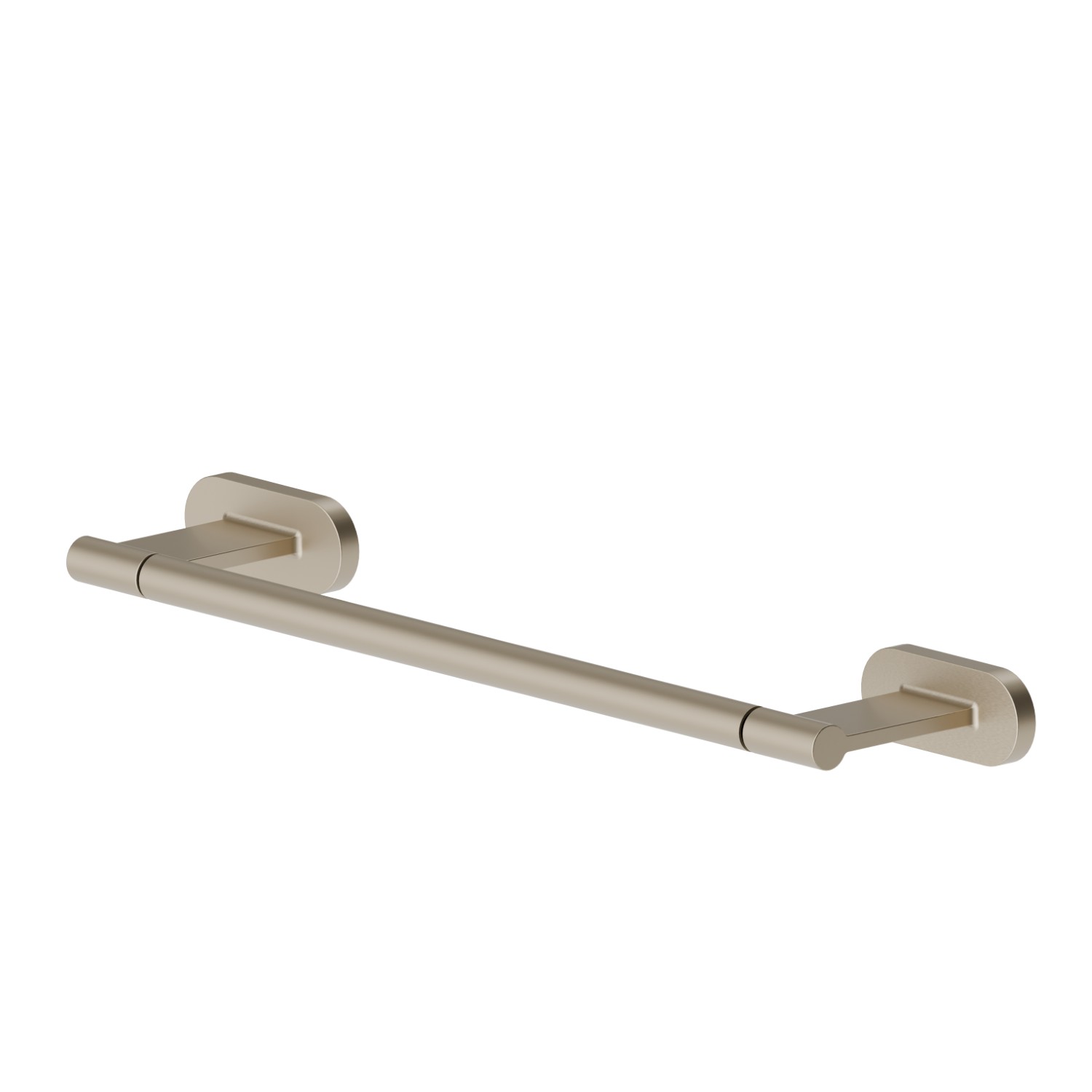 Short towel rail, 30 cm - finish Gold Satin
